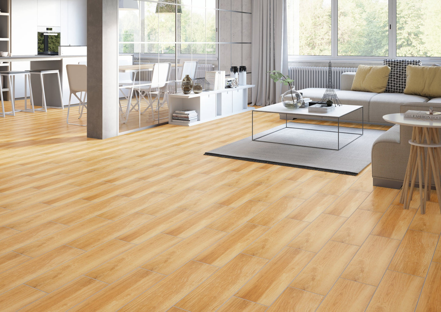 Dlažba Mustiq Honey 17,5x60