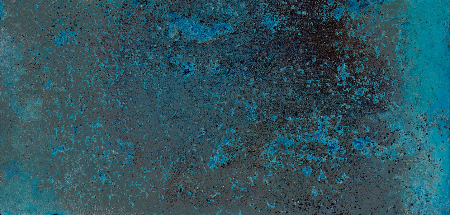 Obklad Atelier Oxid Blue  11,5x23