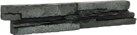 Kámen Považan Černý 6,7 x 37,5