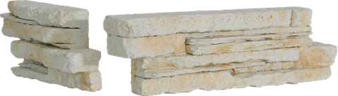 Kámen Považan Bílý Krajovka 6,7 x 20,5 x 11,5