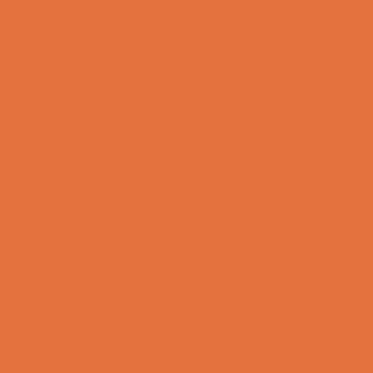 Obklad Color One oranžovočervená 15x15 lesk