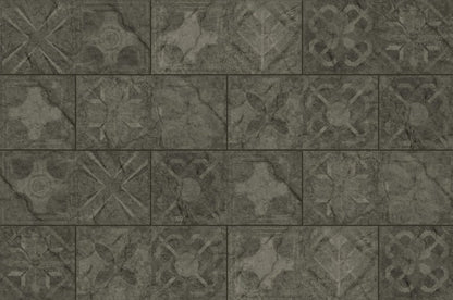 Obkladový Pásek Torstone Grafit Dekor 14,8x30
