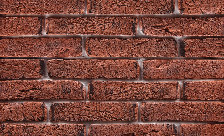 Obkladový pásek cihlový OBR Cihla světlá 6,5×29 Rohovka