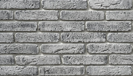 Obkladový pásek cihlový OBR Cihla světle šedá 6,5×29