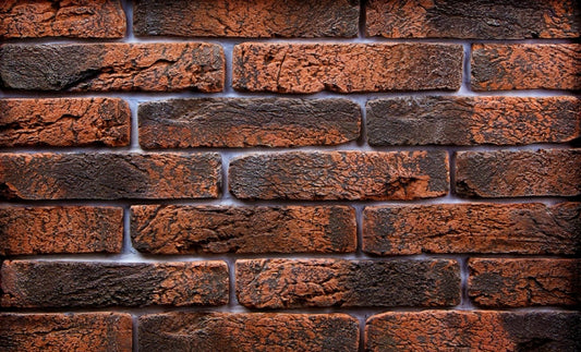 Obkladový pásek cihlový OBR Oldbrick 6,5×29 Rohovka