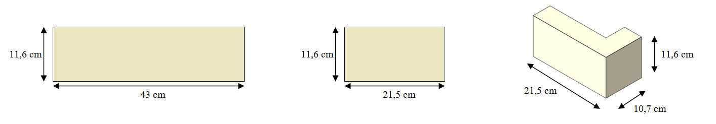 Obkladový pásek cihlový OBR Oxford 6,5×29