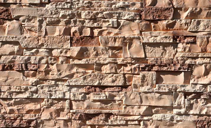 Obkladový kámen BSL Lámaný mramor Arizona 11,6×43