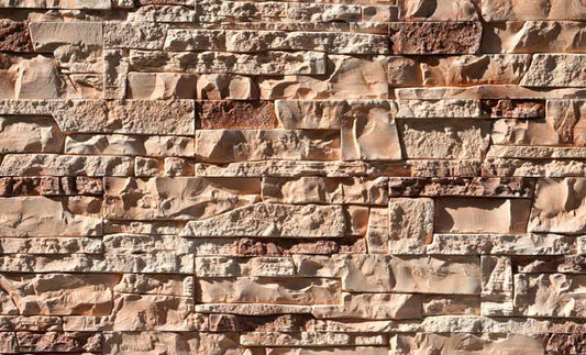 Obkladový kámen BSL Lámaný mramor Arizona 11,6×43