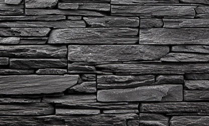 Obkladový kámen TVD Štípaná břidlice Shale šedý 20×10 Rohovka