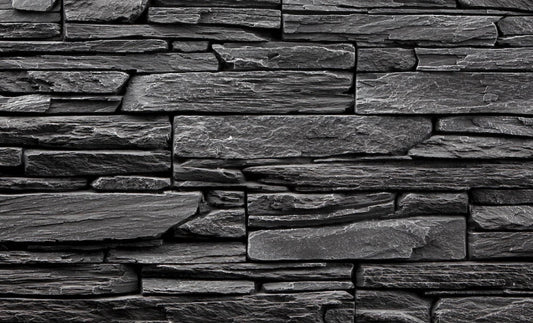Obkladový kámen TVD Štípaná břidlice Shale šedý 20×10 Rohovka