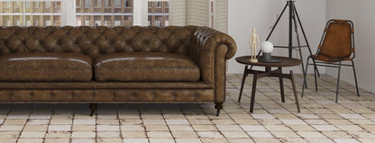 Dlažba Rialto beige dekor 60 x 60