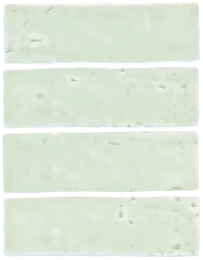Obklad Laurel Clay Green 6x20