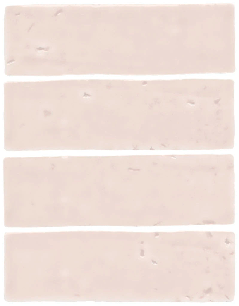 Obklad Laurel Clay Soft Pink 6x20