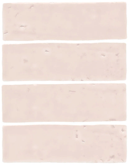 Obklad Laurel Clay Soft Pink 6x20