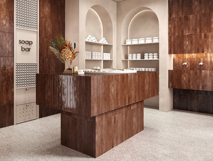 Obklad Savoire Faire Clay 4,8 x 45 cm