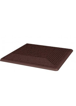 Schodovka Rohová Klinker Natural Brown Duro 30x30