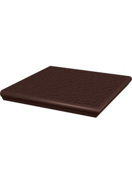 Schodovka Rohová Klinker Natural Brown Duro 33x33