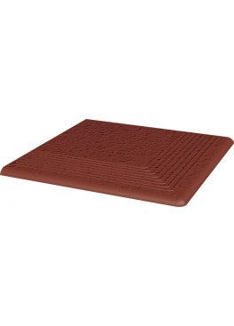 Schodovka Rohová Klinker Natural Rosa Duro 30x30