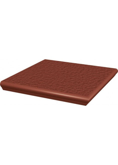 Schodovka Rohová Klinker Natural Rosa Duro 33x33