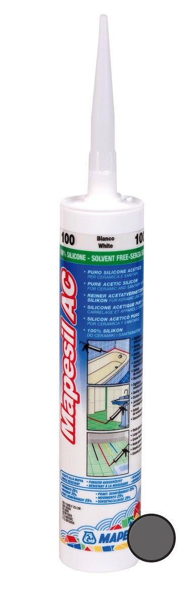 Silikon Mapei Mapesil AC 310 ml Londýnská šedá 119