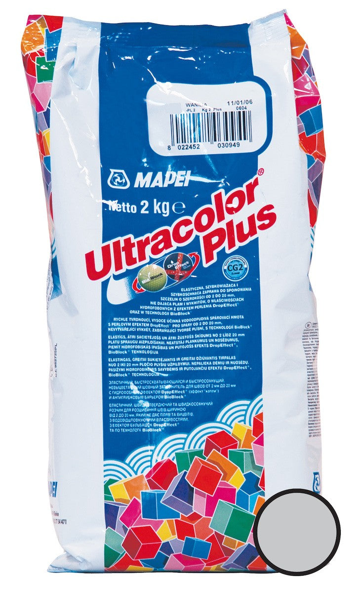 Spárovací hmota Mapei Ultracolor Plus Manhattan 2 kg MAPU2110