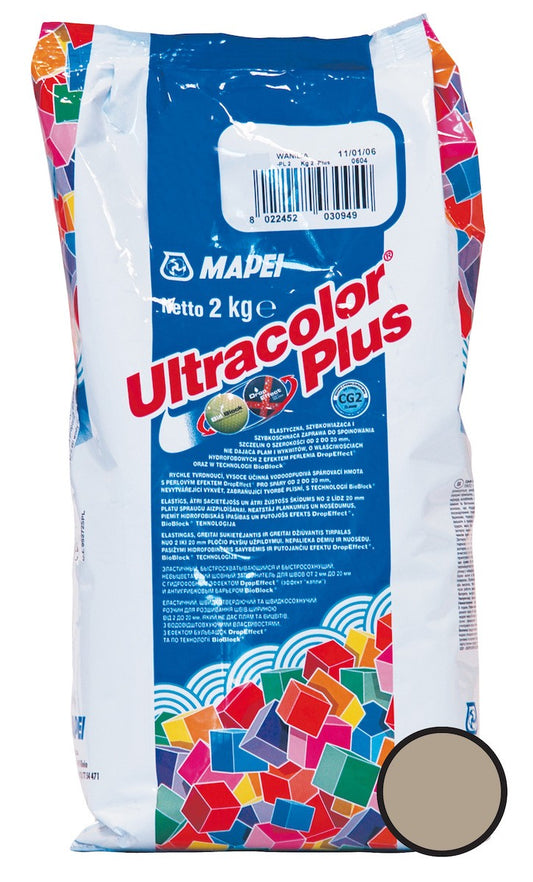 Spárovací hmota Mapei Ultracolor Plus Písková 2 kg MAPU2133