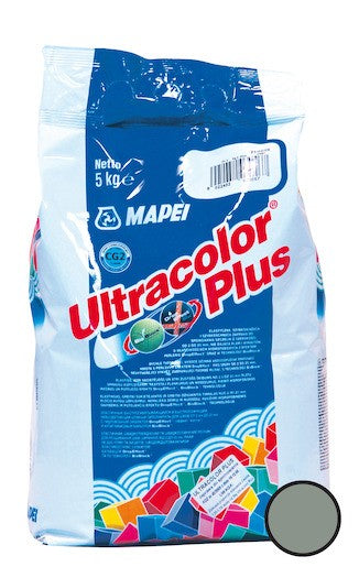 Spárovací hmota Mapei Ultracolor Plus Říční šedá 5 kg MAPU115
