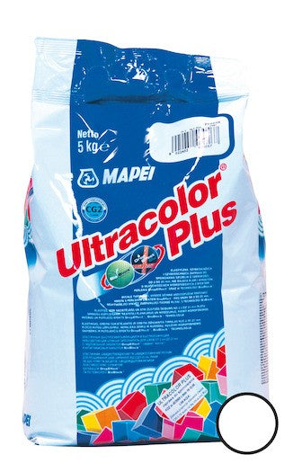 Spárovací hmota Mapei Ultracolor Plus Bílá 5 kg MAPU100