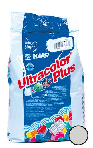 Spárovací hmota Mapei Ultracolor Plus Stříbro šedá 5 kg MAPU111