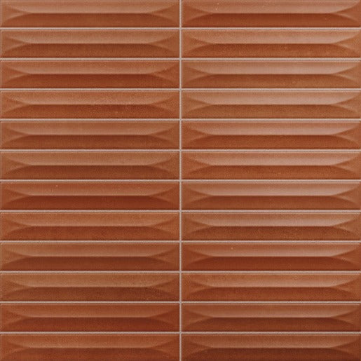 Obklad Vilar Albaro Terre Tandori KitKat 20X20
