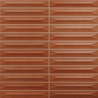 Obklad Vilar Albaro Terre Tandori KitKat 20X20