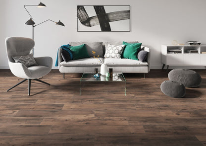 Dlažba Tonella Brown Rektifikovaná Mozaika 29,7x29,7