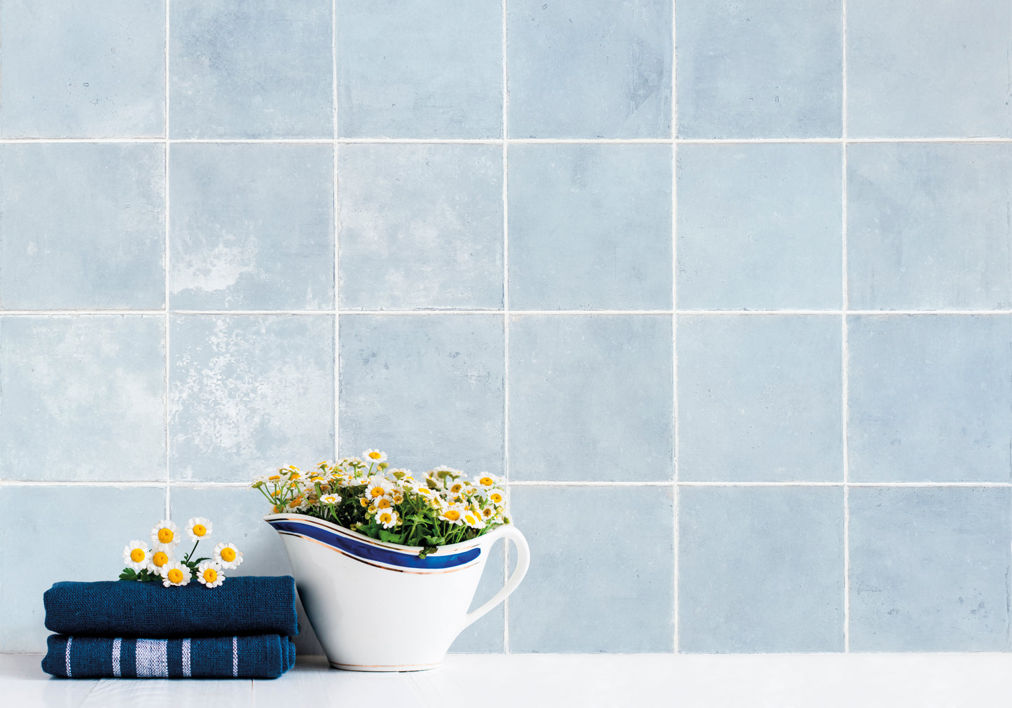 Dlažba Florentina Marina Blue 15x15