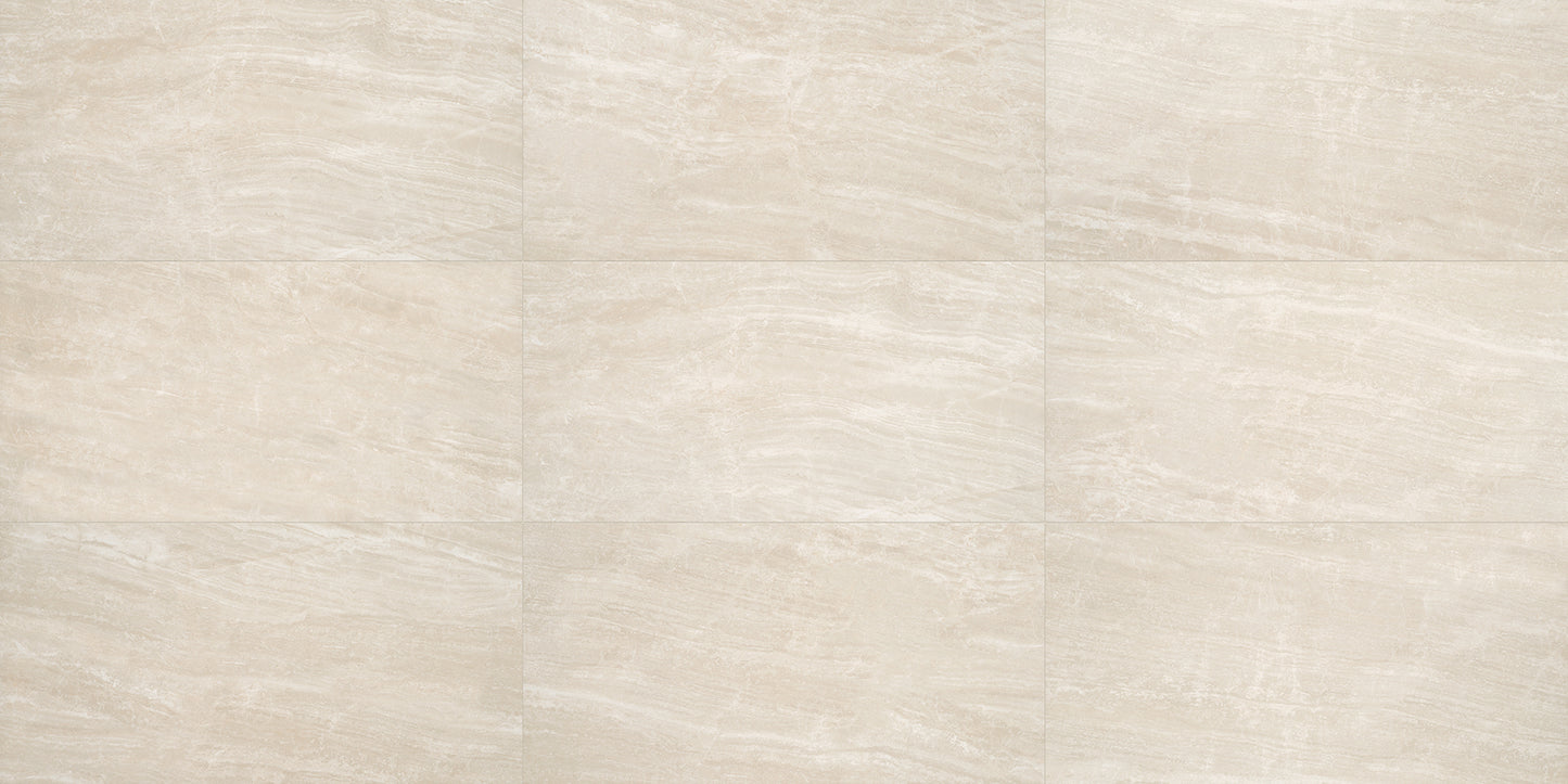 Dlažba Cosmic mramor rektifikovaná ivory 60x120 mat