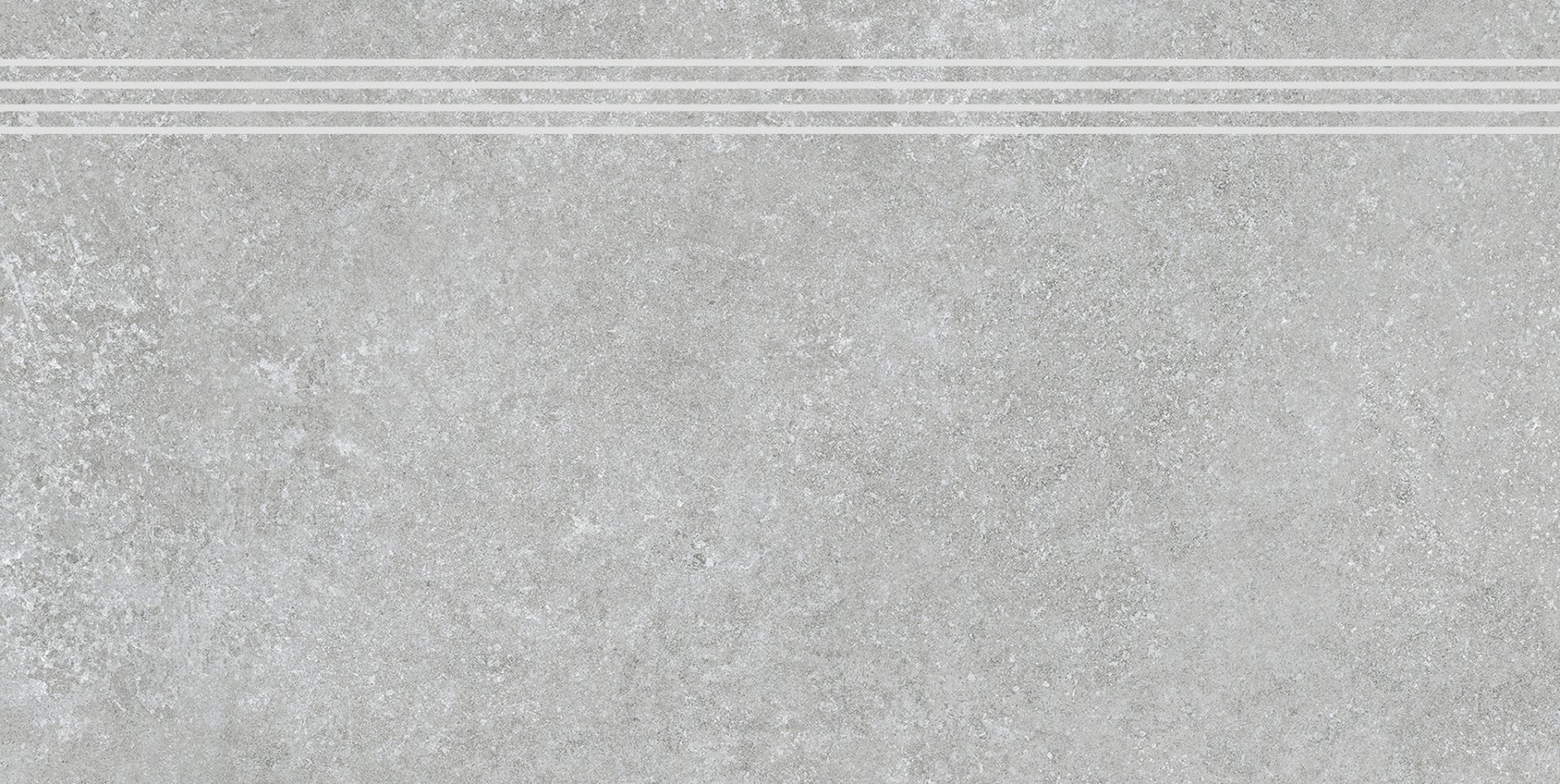 Abetone - Schodovka/Tvarovka šedá 30x60, DCPSR838.1