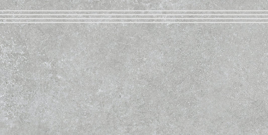 Abetone - Schodovka/Tvarovka šedá 30x60, DCPSR838.1